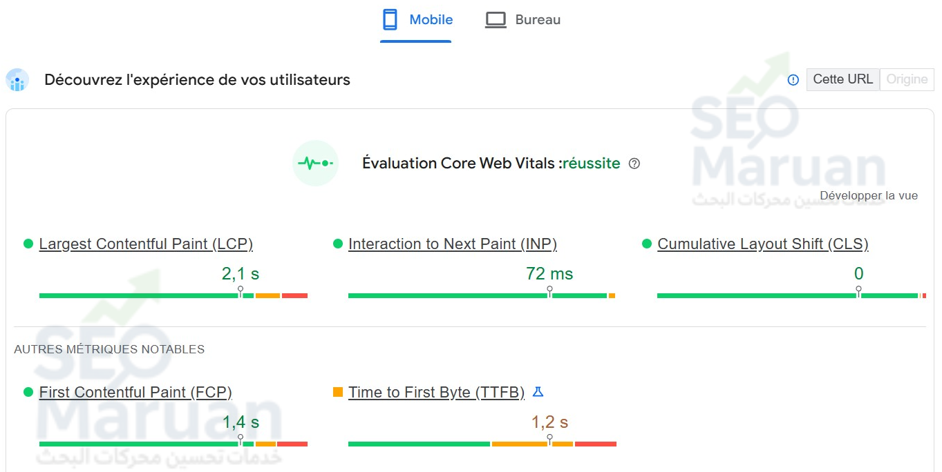 ما هو Core Web Vitals؟