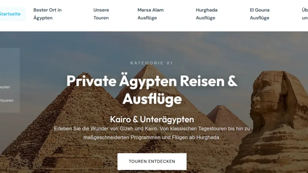 لقطة واجهة موقع deinprivatguide.com